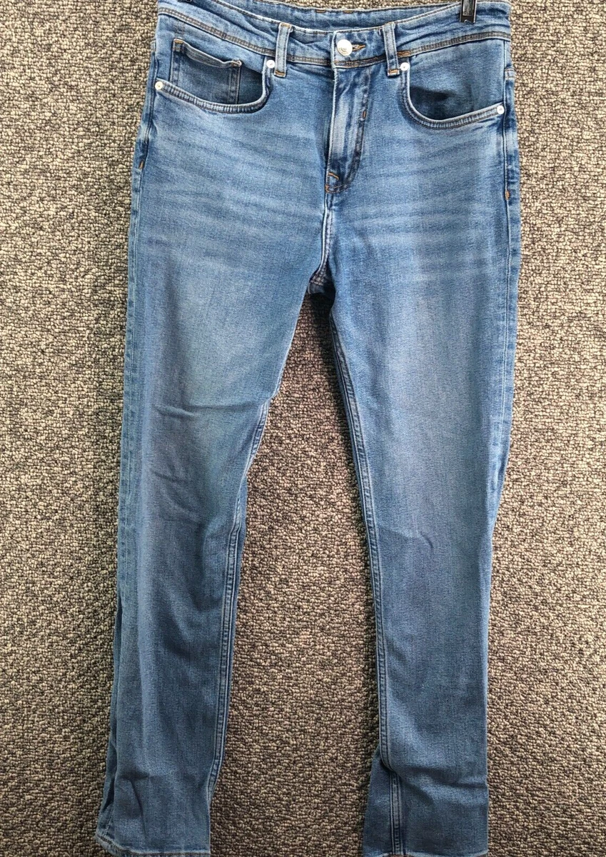 Zara mens stretch skinny jeans Clearance