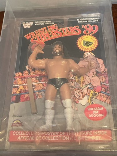 WWF LJN Wrestling Superstars Hacksaw Jim Duggan, A...