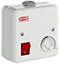 ECO 220V Drehzahlregler - Sparsamer Regler Für Radialventilatoren Und Professionelle Dunstabzugshauben ECO 220V Drehzahlregler - Sparsamer Regler Für Radialventilatoren Und Professionelle Dunstabzugshauben