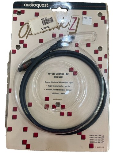 RARE AudioQuest Sidewinder Audio Interconnect 4.5m/14.9' Cable