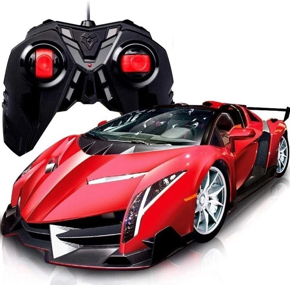 Remote Control Lambo USB Racing Car High Speed RC Car 1 16 Kids Toys Xmas Gift
