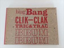 BING BANG CLIK-CLAK TRIC & TRAC BRUM BRUM CATALOGO GIOCATTOLI LATTA @13 XYZ