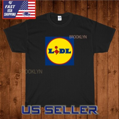 #ad #ad NEW SHIRT LIDL GROCERY MARKET MEN#x27;S LOGO T SHIRT FUNNY AMERICAN SIZE S 5XL $20.89