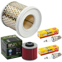 Wartung Set Luftfilter ÖLfilter ZüNdkerze FüR Yamaha XV 535 Virago 535 1996-2003