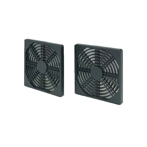 Parrilla del Ventilador del ventilador de la computadora OKGEAR con Filtros