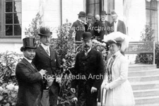 Llp-66 Royalty, Denmark Prince Valdemar Princess Marie & King Of Siam. Photo