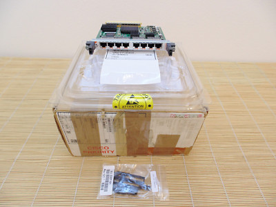 NEU Cisco SPA-8X1FE-TX-V2 Cisco 8-Port 10BASE-T/100BASE-TX Fast Ethernet OPEN B 