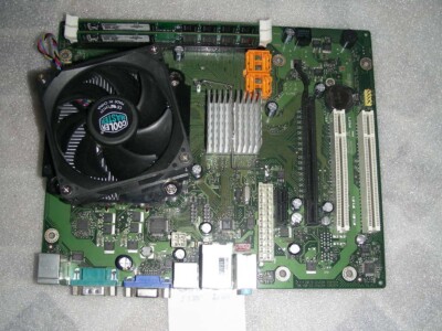 Motherboard Fujitsu W26361 - mit Intel Pentium 2,6GHZ E5300