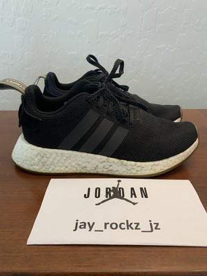 adidas nmd r2 black gum