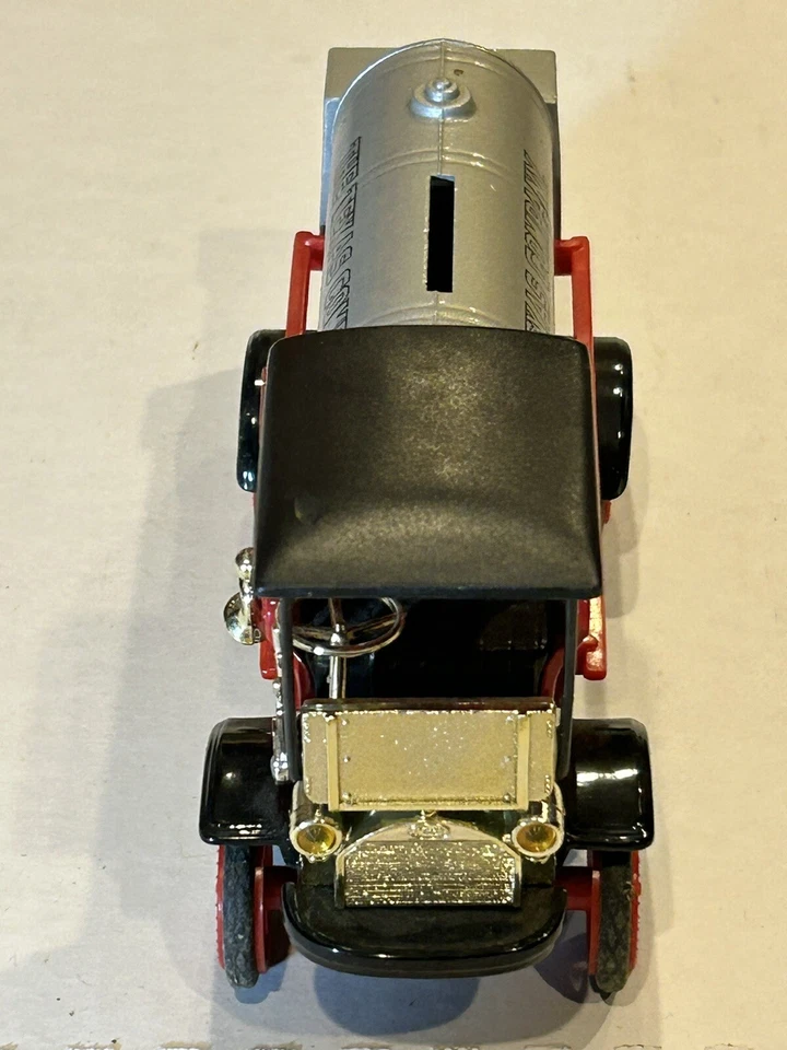 Nuevo de Lote Antiguo Texaco The Texas Company Petroleum EARL 1910 Mack Bank Papeleo Original Foto 4 de 4