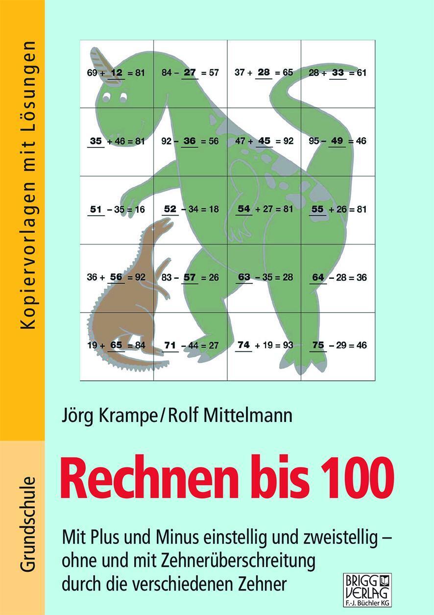 Thumbnail - Rechnen Bis 100 Jörg Krampe (u. A.) Taschenbuch 88 S. Deutsch 2021