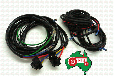 Tractor Massey Ferguson Wiring Harness Lighting System 135, 165, 168