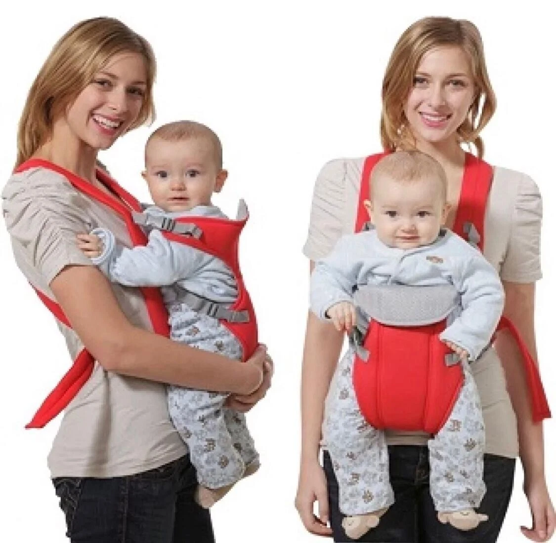 Baby Carrier - Adjustable Infant Baby Carrier - Newborn Baby Carrier