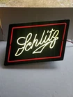Vintage Schlitz Beer Lighted Sign Jos. Schlitz Brewing Co Milwaukee WI