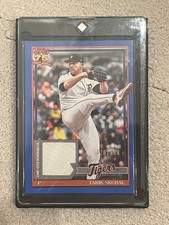 Topps Tarik Skubal Relic Card 20/150 Baseball Auto Sports Card