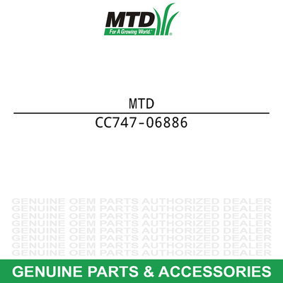 #ad MTD 747 06886 Hydroro Bypass Rod Murray Troy Bilt Mustang RZT N Fit M155 34 $14.95
