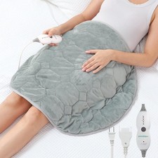 immtree Weighted Heating Pad for Period Cramps, 7lbs XXXL Size 29x24 with Fa...