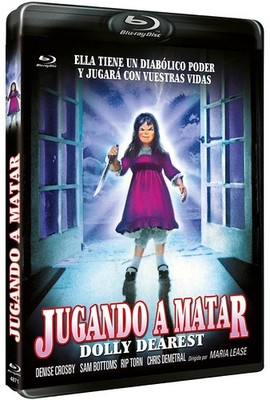 Dolly Dearest - Die Brut des Satans - Denise Crosby Blu-Ray  dt. Ton -