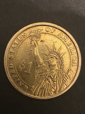 Rare Ulysses S Grant Dollar Coin 1869-1877 18th President Error