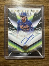 2023 Bowman Inception Dangelo Sarmiento Prospect Auto Autograph #/200 Mets