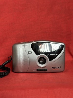 Olympus Trip XB3 - analoge Kompaktkamera 35 mm getestet & funktionsfähig