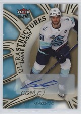 2025 Upper Deck Fleer Ultra Ultrastructures Gold Shane Wright #SR7of25 Auto 1p4c