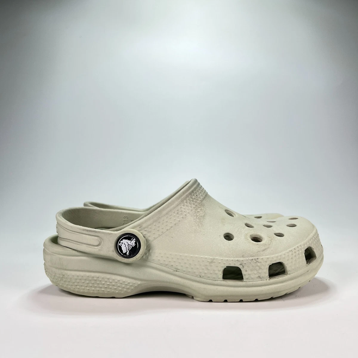 CROCS Kids Classic Clog in Taupe Crocs Clog Beige Unisex Kids main image 3