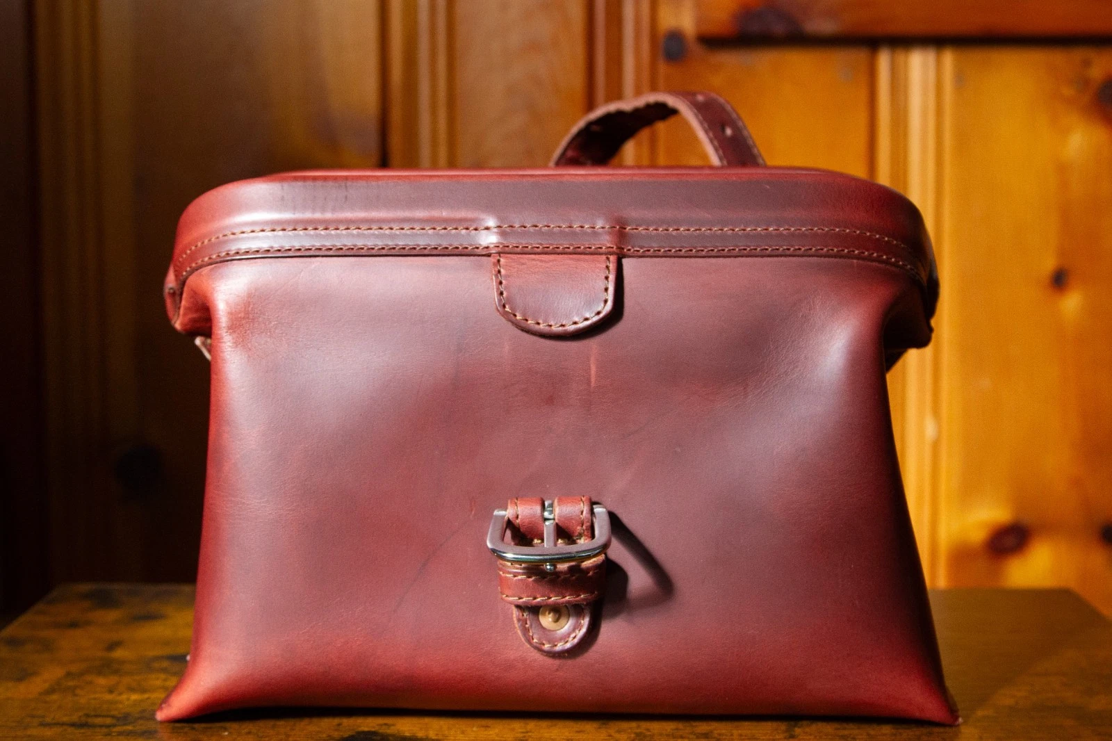 Saddleback Leather Co. Toiletry Bag - Thumbnail 3