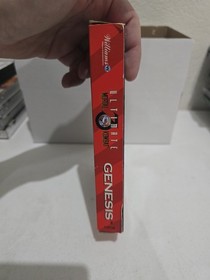 Ultimate Mortal Kombat 3 (Sega Genesis) CIB COMPLETE IN BOX W/REG CARD TESTED 