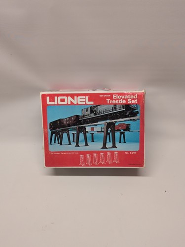 Juego de trenzas elegidas LIONEL 6-2111 nuevo caja abierta contenido sellado | Zustand: New