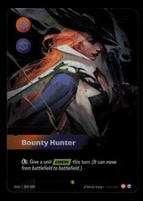 Miss Fortune - Bounty Hunter 309/298 - Riftbound Origins - Overnumbered (NM) — live eBay listing