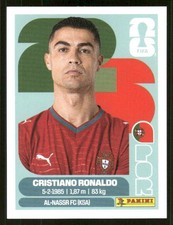 2026 USA Fifa World Cup Panini Sticker CRISTIANO RONALDO Portugal POR15