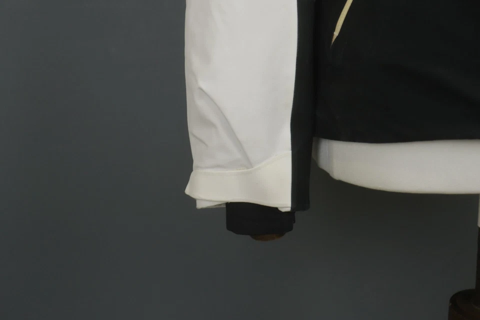 Kjus Multi Long Sleeve Mock Neck Hooded Full Zip Windbreaker Jacket Size 38 / M - Image 4 of 4