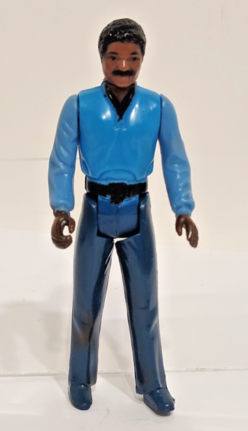 Vintage Star Wars Lando Calrissian 1980 ESB Kenner No Teeth Action Figure