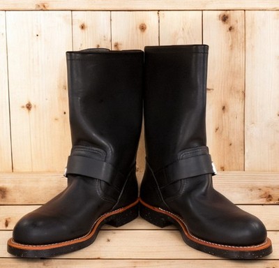 Red Wing 2990 Engineer Boots Size 4.5D (Soft Toe) (USA) | eBay