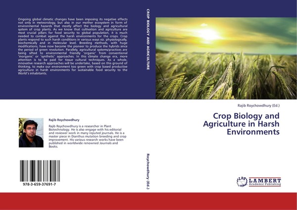 Rajib Roychowdhury | Crop Biology And Agriculture In Harsh Environments | Buch-image