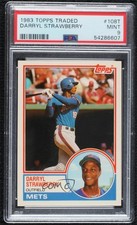 1983 Topps Traded Darryl Strawberry (1 Star Back) #108T PSA 9 MINT 01n4