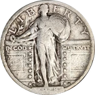 1918-S Standing Liberty Quarter