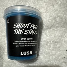 Lush Shoot for the Stars Body Scrub – 325g Fresh, Brand New