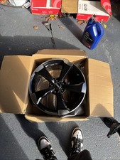 18 Inch Rotor Alloy Audi S3 Rs3 2013-2020 Alloy Only Brand New Copy