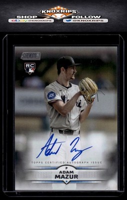 2025 Stadium Club #SCBA-AMA Adam Mazur Base Autographs