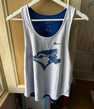 Nike Toronto Blue Jays Women’s Mesh Tank Top Dri-Fit MLB Size S New With Tags