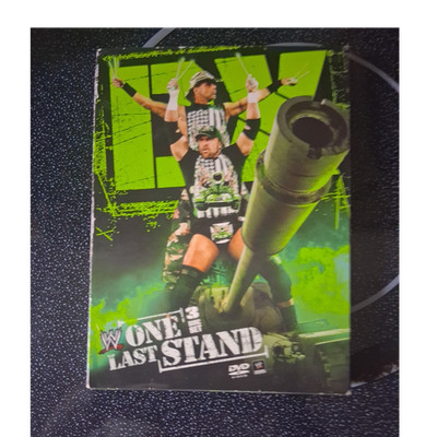 WWE DX One Last Stand 3 DVD Box Set Shawn Michaels Triple H 2011 D Generation X