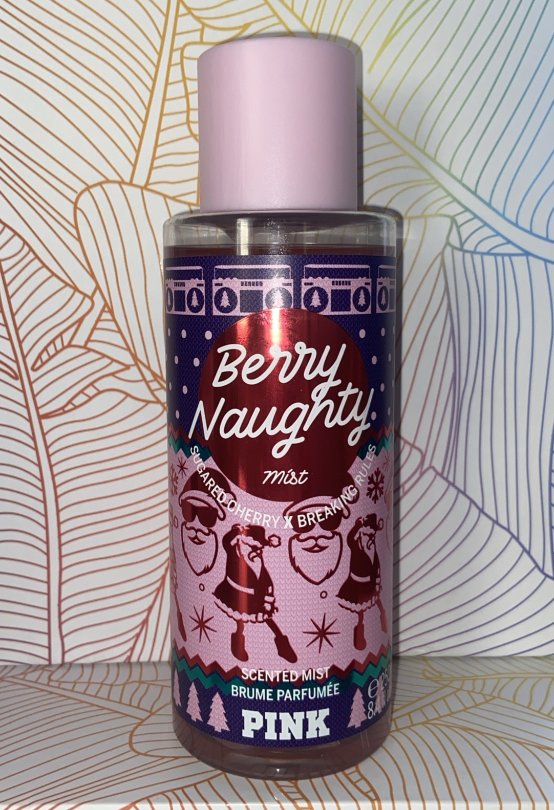 Victoria's Secret PINK Berry Naughty Scented Mist Spray 250ml Cherry