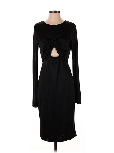 Love, Whit by Whitney Port Women Black Cocktail Dress M