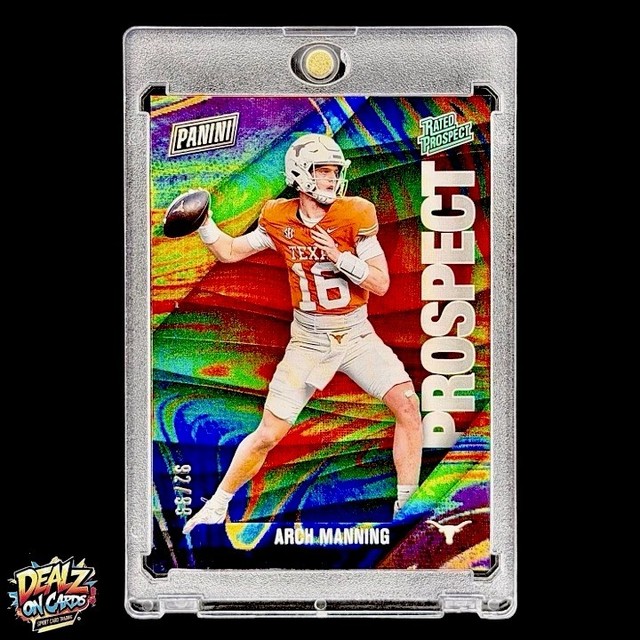 2025 Panini Black Friday Arch Manning Rated Prospect Refractor /99 RC Texas