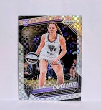 2025 Panini Prizm WNBA - Carla Leite Checkerb...