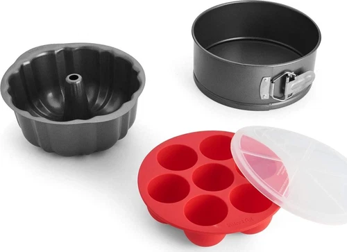 Instant Pot Official 4-Piece Nonstick Cooking Set: Versatile, Multi-Use, Safe,