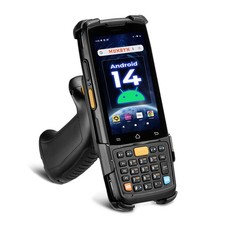 MUNBYN MC005P Android 14 Barcode Scanner 4GB 64GB 4-inch Touchscreen IP65