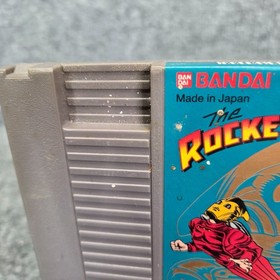 The Rocketeer  (Nintendo NES) Loose Cartridge Bandai 1985